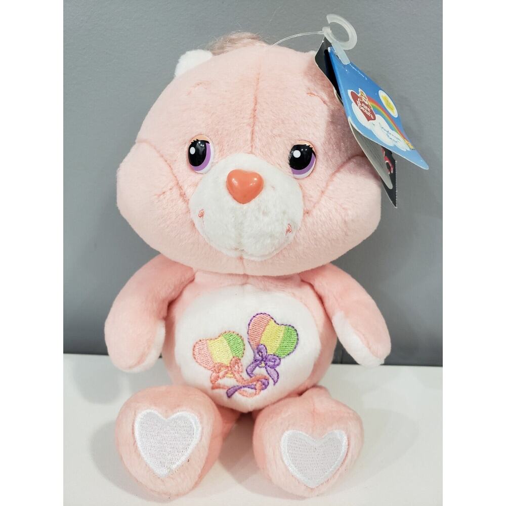 NEW 8" Care Bears DAYDREAM‎ BEAR Carlton Cards 20th Anniversary 2003 tag